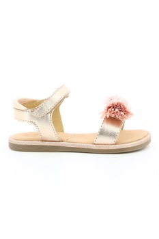 Mod8 kids, Sandale cu velcro si garnituri de piele Mod8 kids, Sandale cu velcro si garnituri de piele