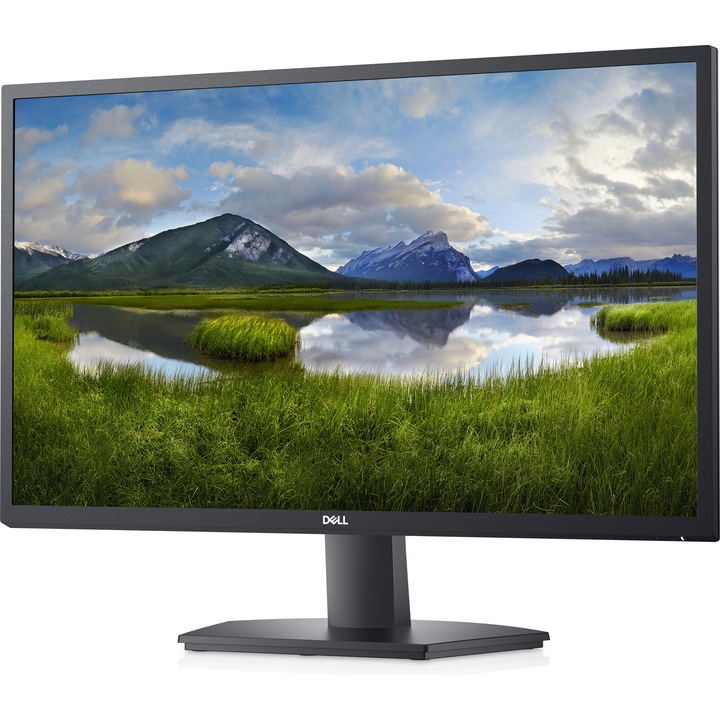 Монитор Dell 27'' VA, Full HD, 75Hz, 4ms, AMD FreeSync, VGA, HDMI, Енергиен клас E, SE2722H