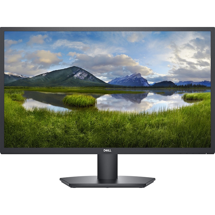 Monitor LED VA Dell 27'' Full HD, 75Hz, 4ms, AMD FreeSync, Flicker-free, VGA, HDMI, Clasa energetica E, SE2722H