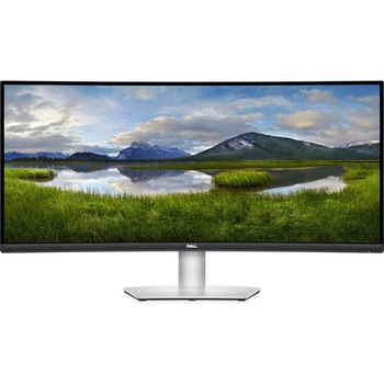 Monitor Curbat LED VA Dell 34'' WQHD, 100Hz, 4ms, 99% sRGB, 90% DCI P3, supports AMD FreeSync TM, 2xHDMI, Display Port, USB, S3422DW Monitor Curbat LED VA Dell 34'' WQHD, 100Hz, 4ms, 99% sRGB, 90% DCI P3, supports AMD FreeSync TM, 2xHDMI, Display Port, USB, S3422DW