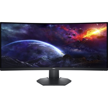 Monitor Gaming Curbat LED VA Dell 34'' QHD, 144Hz, 1ms, AMD FreeSync™ Premium Pro, sRGB 99%, DCI-P3 90%, 2xHDMI, Display Port, USB, S3422DWG Monitor Gaming Curbat LED VA Dell 34'' QHD, 144Hz, 1ms, AMD FreeSync™ Premium Pro, sRGB 99%, DCI-P3 90%, 2xHDMI, Display Port, USB, S3422DWG