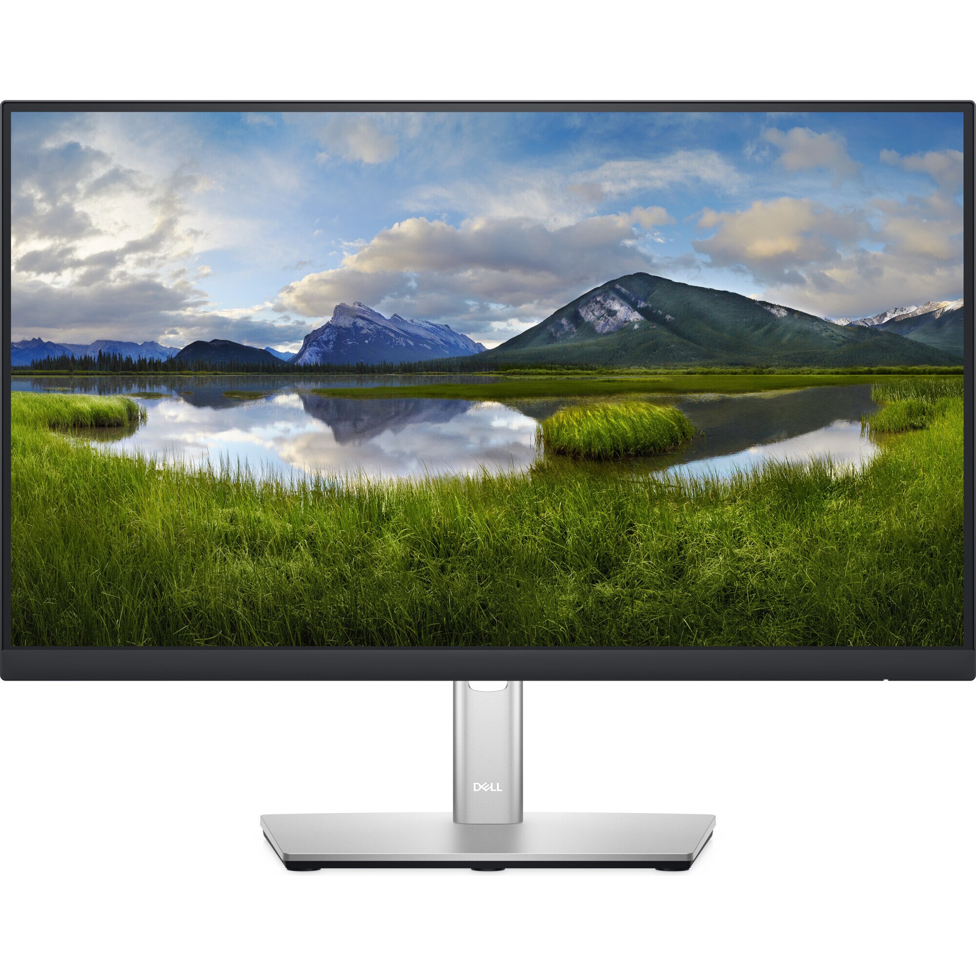 Monitor LED IPS Dell 21.5'' Full HD, 60Hz, 5ms, HDMI, Display Port, VGA, USB, Pivot, P2222H