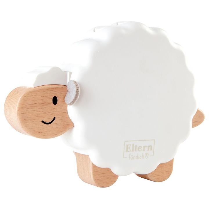 Zenés lámpa Hape, Sheep, White
