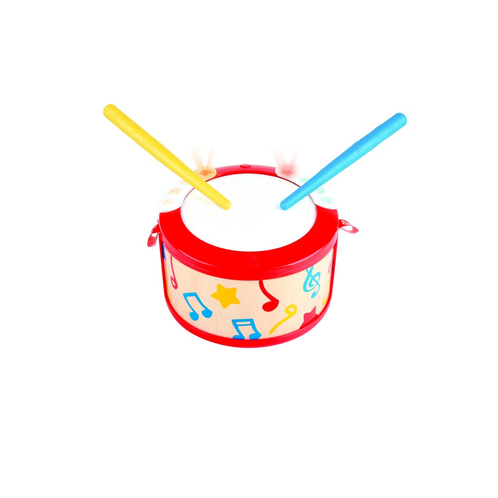 Tambur luminos Hape, Multicolor