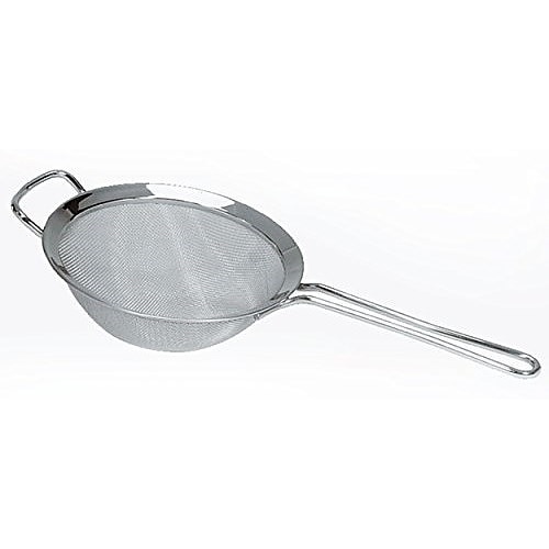 Strecuratoare cu maner lung Gefu Profi, Inox, Argintiu, 23 cm