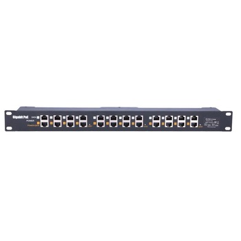 EXTRALINK 12 Port Passive or 802.3af/at PoE Injector 1 GbE 18v~57v DC Rack 19 EXTRALINK 12 Port Passive or 802.3af/at PoE Injector 1 GbE 18v~57v DC Rack 19