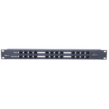 EXTRALINK 12 Port Passive PoE Injector / Adapter 10/100Mbps 12v~48v DC Rack 19 EXTRALINK 12 Port Passive PoE Injector / Adapter 10/100Mbps 12v~48v DC Rack 19