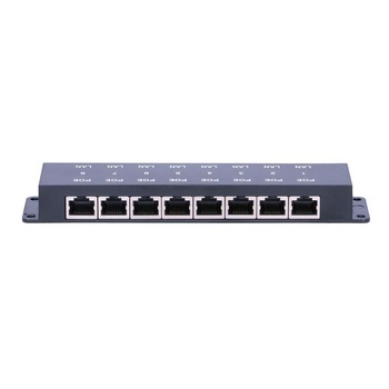 EXTRALINK 8 Port Passive PoE Injector / Adapter 10/100Mbps 12v~48v DC EXTRALINK 8 Port Passive PoE Injector / Adapter 10/100Mbps 12v~48v DC