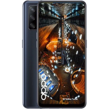 Telefon mobil Oppo A74, Dual SIM, 128GB, 6GB RAM, 4G, Prism Black Telefon mobil Oppo A74, Dual SIM, 128GB, 6GB RAM, 4G, Prism Black
