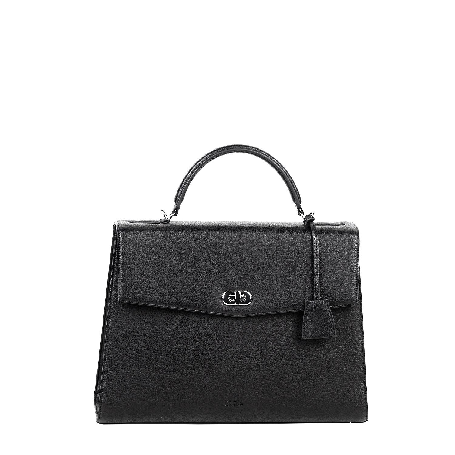 Geanta dama SOCHA, Audrey, piele, negru, 40 x 36 cm