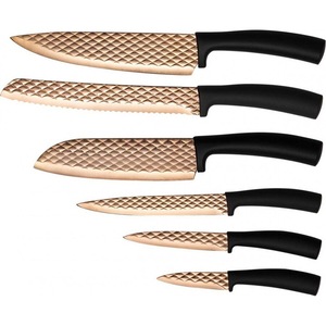 Set cutite (5 piese) Rose Gold Metallic Line
