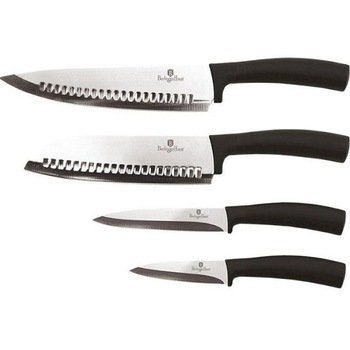 Set 4 cutite Berlinger Haus BH-2466, Black Set 4 cutite Berlinger Haus BH-2466, Black