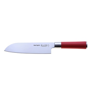 Cutit Dick Red Spirit Santoku 8.1742.18, cu lama de 18 cm Cutit Dick Red Spirit Santoku 8.1742.18, cu lama de 18 cm