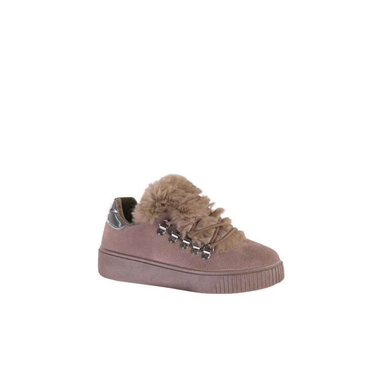 Pantofi sport dama Pamela maro, Khaki