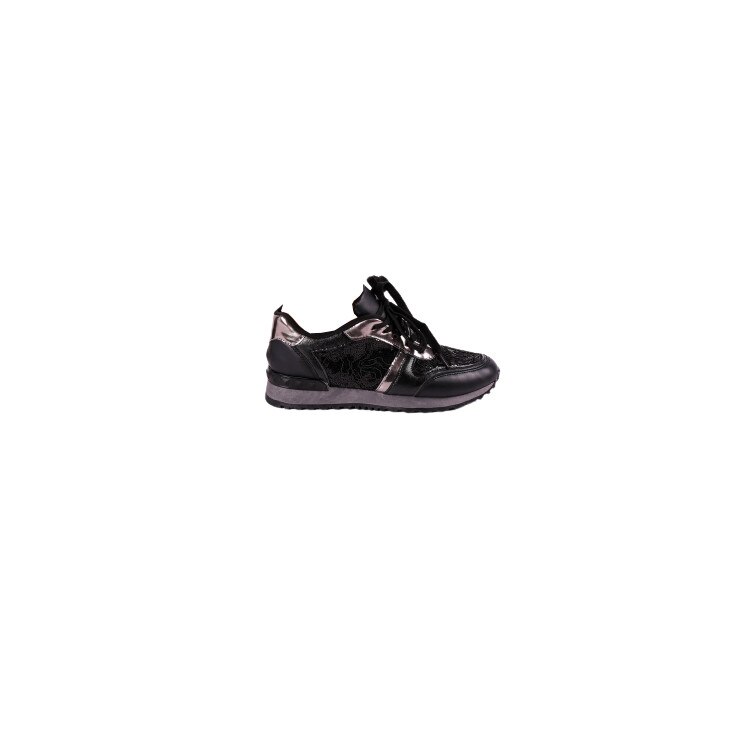 Pantofi sport dama Olena negru, Negru