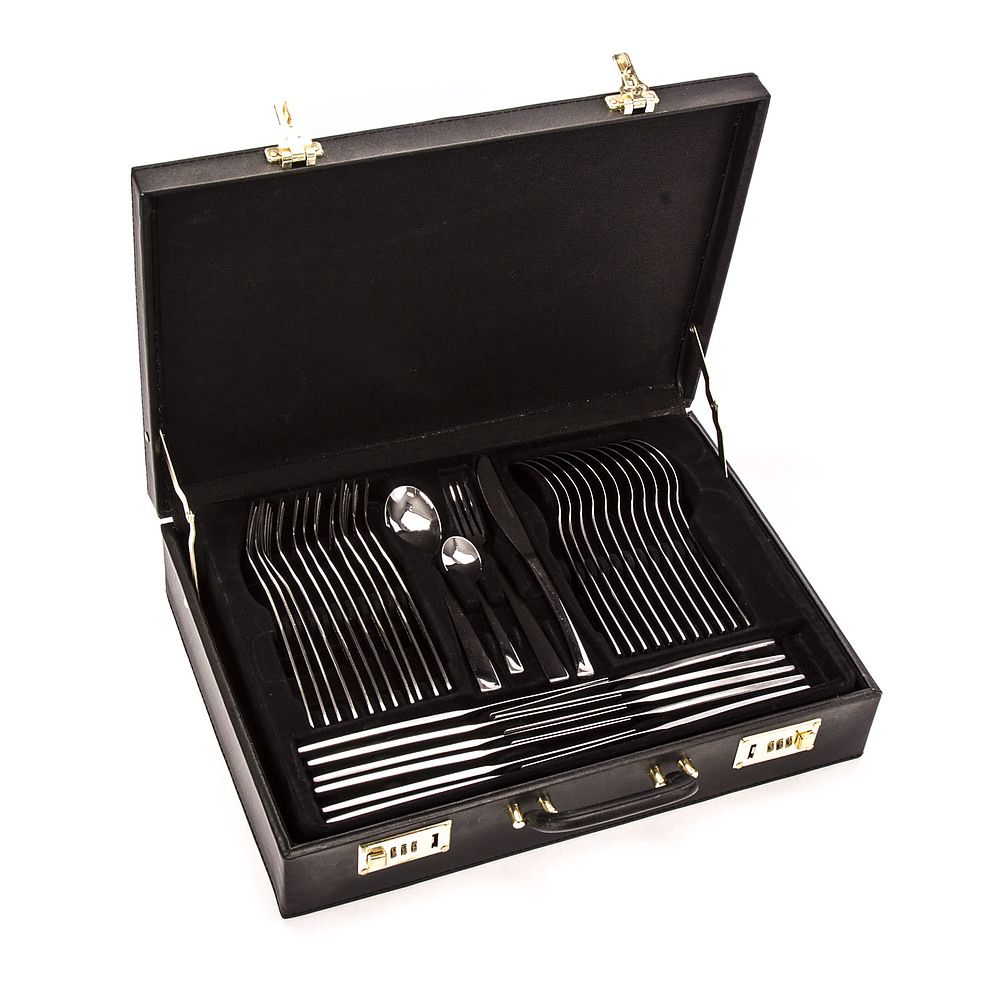 Set 69 tacamuri Altom, 12 persoane, Otel inoxidabil, Argintiu