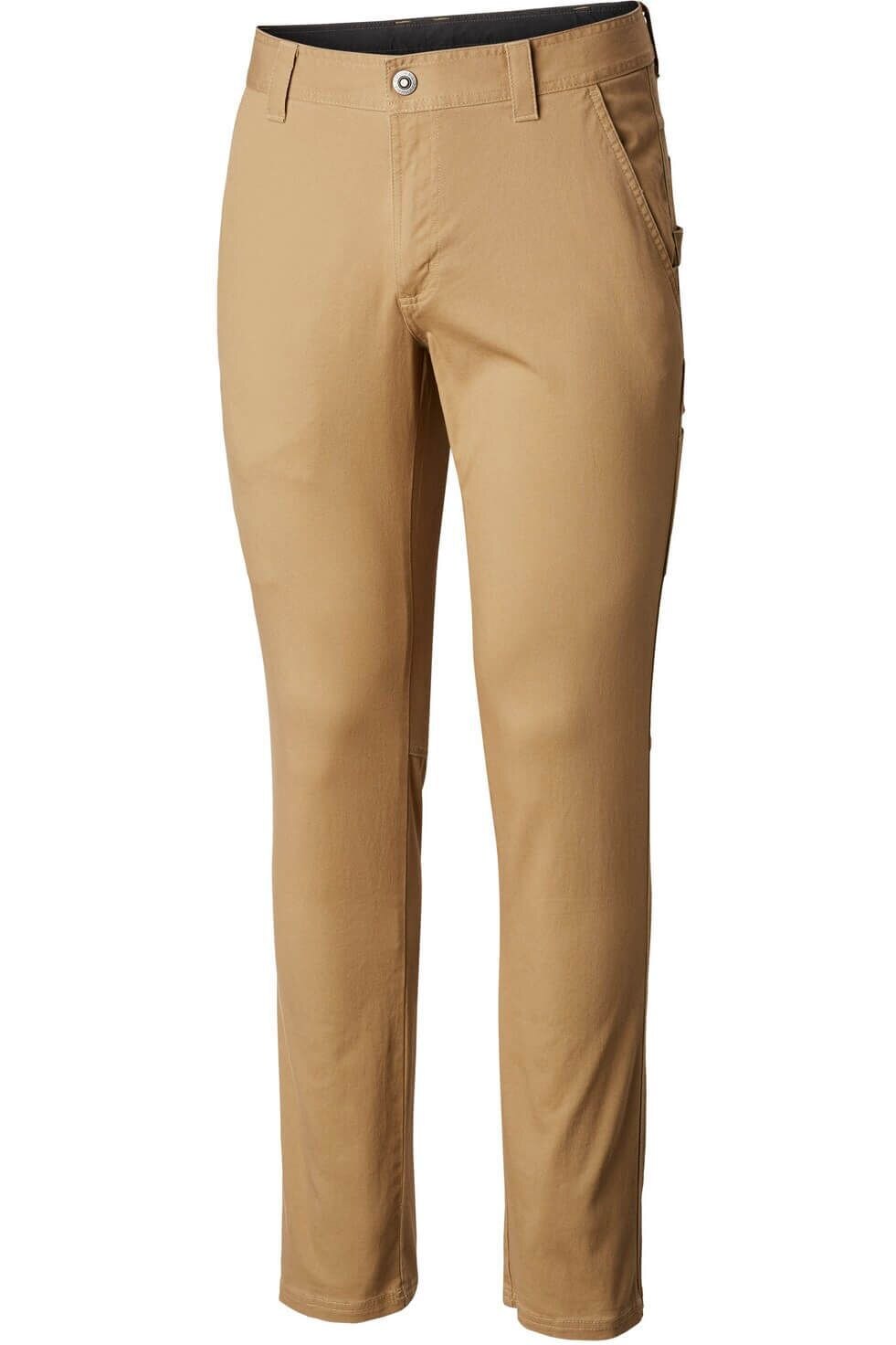 Pantaloni pentru barbati, Columbia Ultimate Roc Flex Pant, Bej 38/34 EU