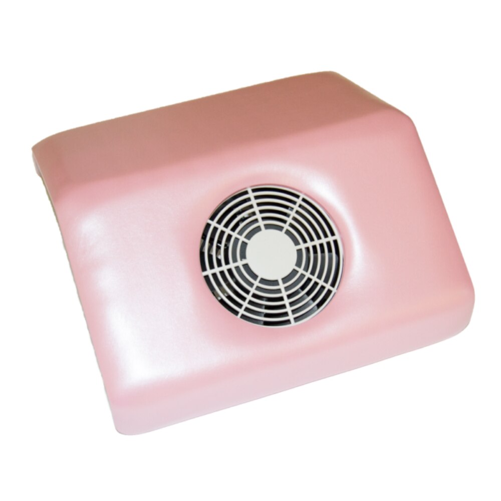 Colector Aspirator Praf Profesional Pentru Manichiura Unghii false, Versiune Mare - Roz