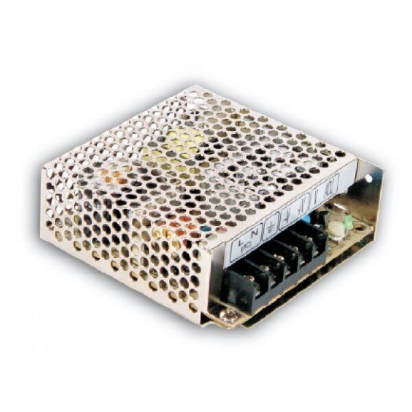 Sursa in comutatie RS-50-24 Mean Well 50W/24V/2.2A