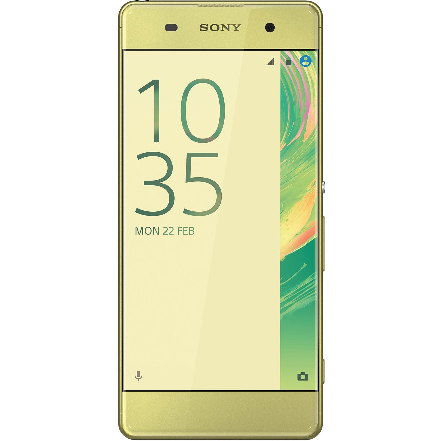In other words competition microphone Telefon mobil Sony Xperia XA, 16GB, 4G, Lime Gold - eMAG.ro