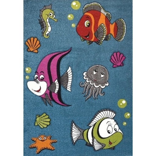 Covor MERINOS, Diamond kids 745 30, 120 x 170 cm, densitate covor 2.9 KG/m², inaltime covor 13 mm, Numar noduri pe m² 290000