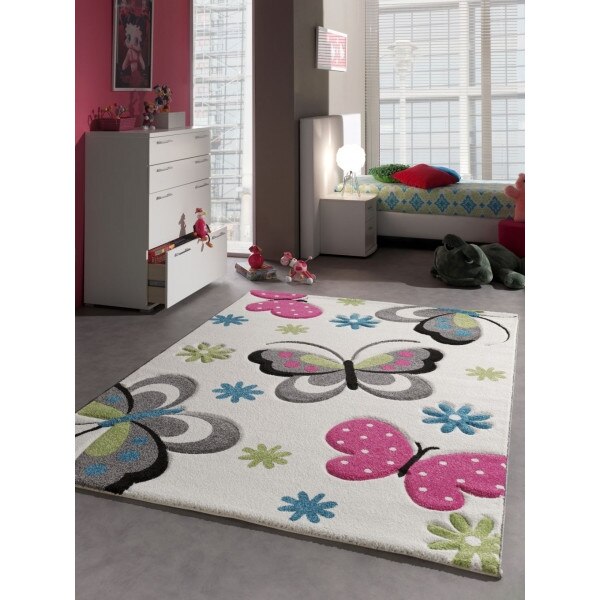 Covor MERINOS, Diamond kids 772 60, 120 x 170 cm, densitate covor 2.9 KG/m², grosime covor 13 mm, Numar noduri pe m² 290000