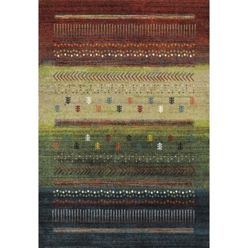 Covor MERINOS, Ethno 818 110, 80 x 150 cm, densitate covor 3 KG/m², grosime covor 13 mm, Numar noduri pe m² 290000 Covor MERINOS, Ethno 818 110, 80 x 150 cm, densitate covor 3 KG/m², grosime covor 13 mm, Numar noduri pe m² 290000