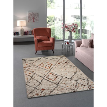 Covor MERINOS, Marokko 832 62, 120 x 170 cm, densitate covor 3 KG/m², grosime covor 13 mm, Numar noduri pe m² 290000 Covor MERINOS, Marokko 832 62, 120 x 170 cm, densitate covor 3 KG/m², grosime covor 13 mm, Numar noduri pe m² 290000