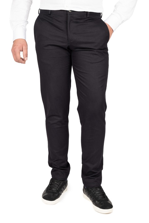 Pantaloni barbati, URSACHI, chinos, bumbac, Bleumarin