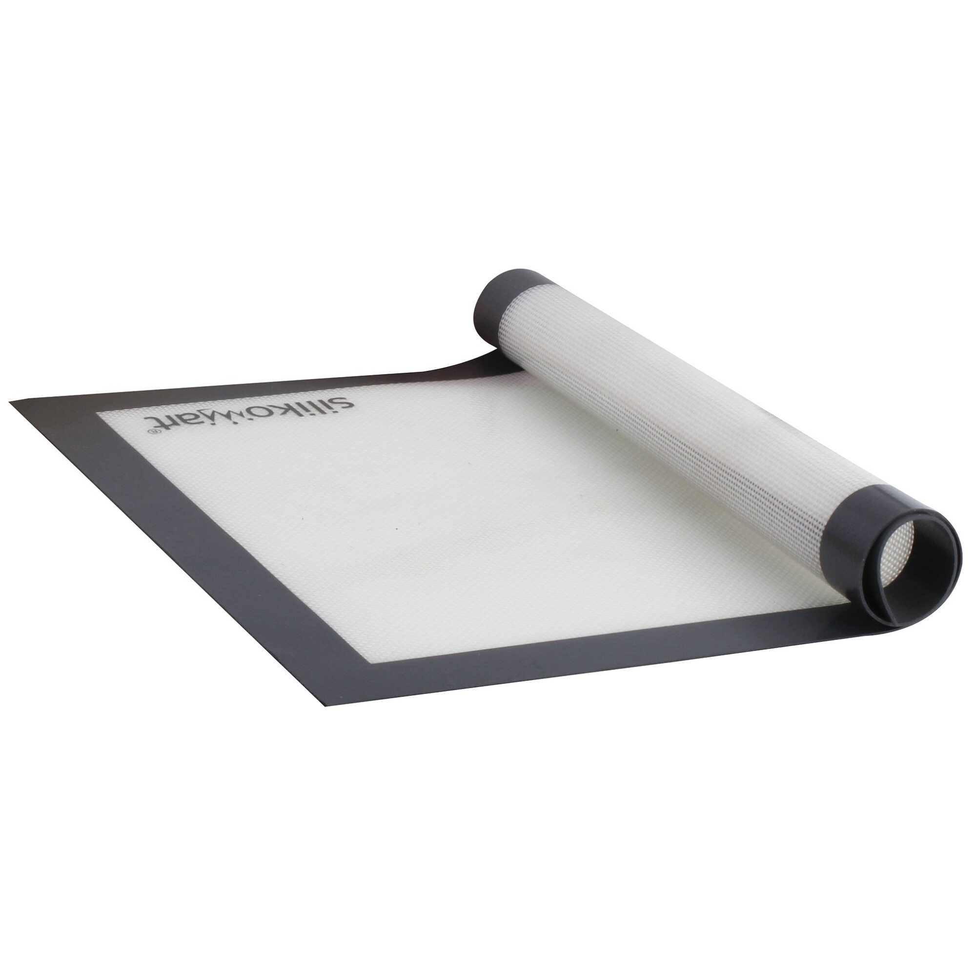 Tava de copt Silikomart, 40 x 30 cm, Silicon, Negru/Gri