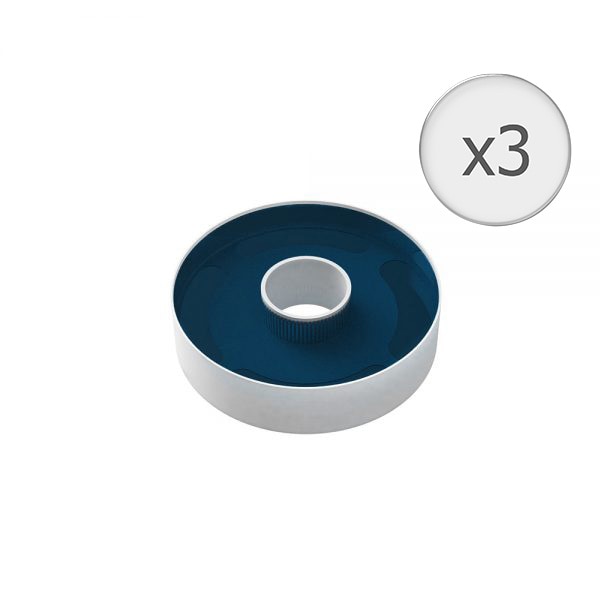 Pachet 3 x Rezerva odorizant auto Tellur FreshDot, Tellur CF1, antitabac