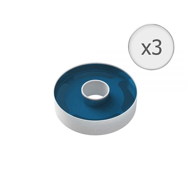 Pachet 3 x Rezerva odorizant auto Tellur FreshDot, Tellur CF1, ocean