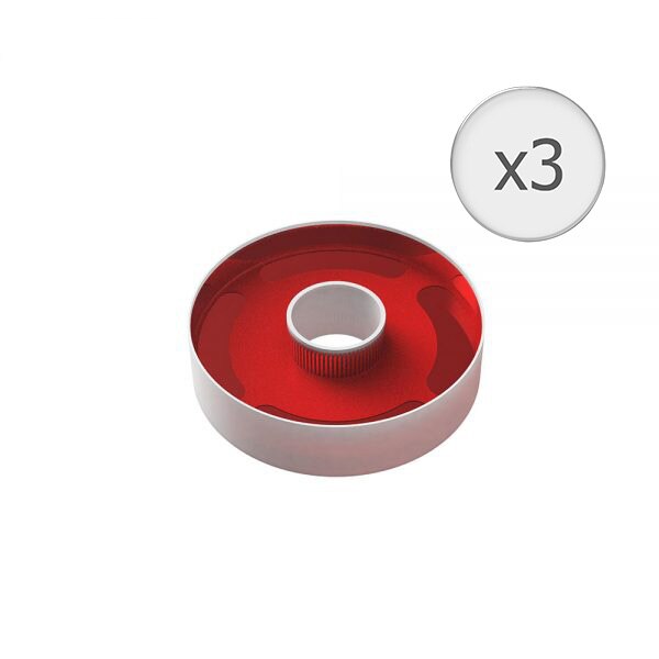 Pachet 3 x Rezerva odorizant auto Tellur FreshDot, Tellur CF1, new car