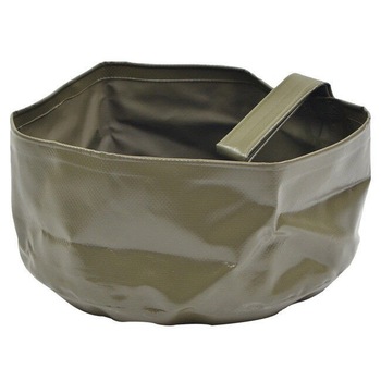 Castron pliabil, MFH, PVC, 3.5L, Verde inchis Castron pliabil, MFH, PVC, 3.5L, Verde inchis