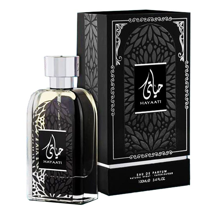 Apa de parfum Ard Al Zaafaran, Hayaati Men, Barbati, 100 ml