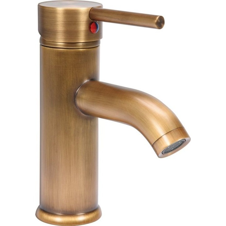 Смесител за мивка Fala, Retro Bronze 2