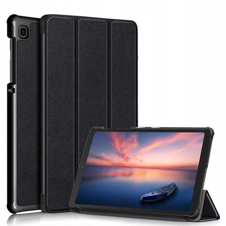Tablettok Samsung Galaxy Tab A7 Lite (SM-T220, SM-T225) 8,7 - fekete smart case tablettok