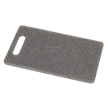 Tocator de bucatarie Orion, 25 x 15 cm, Plastic, Gri Tocator de bucatarie Orion, 25 x 15 cm, Plastic, Gri