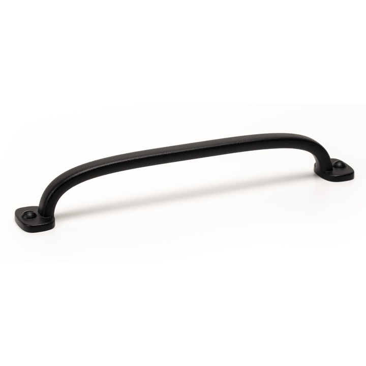 Maner pentru mobila Firm, finisaj negru texturat, L:349,8 mm