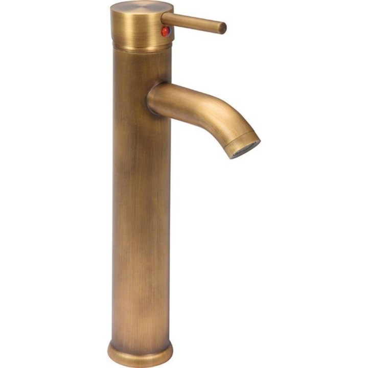 Смесител за мивка Fala, Retro Bronze 2, Висок