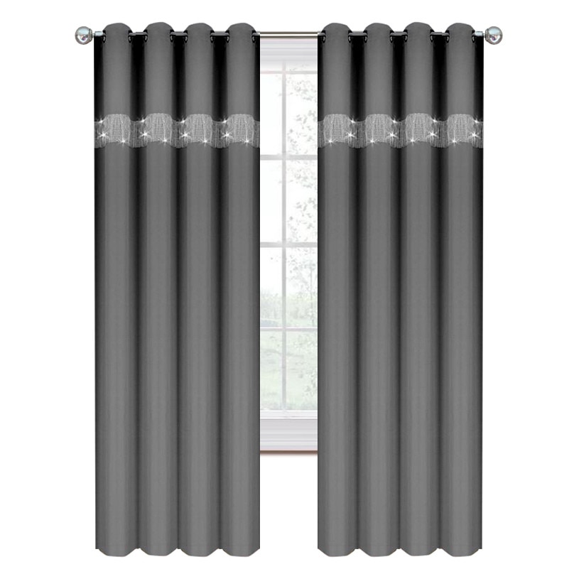 Draperie Gri inchis 145x250 cm, LENKOLP2