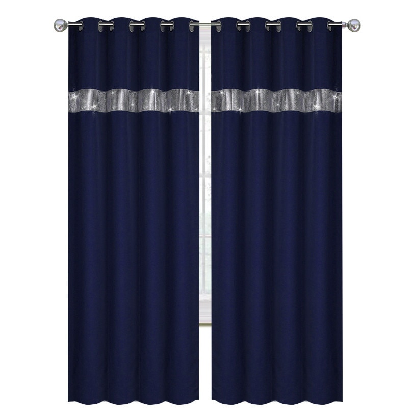 Draperie, Albastru marin 145x250 cm, LENKOLP2