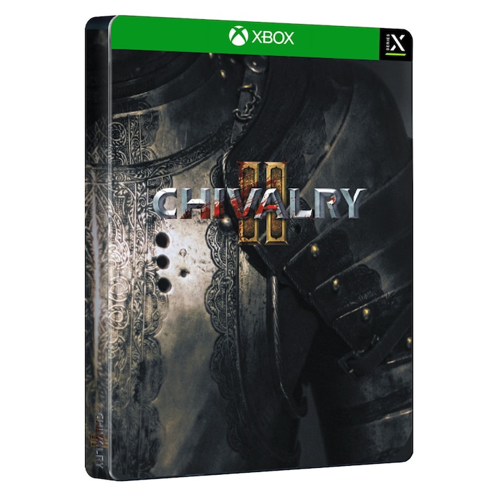 Chivalry Ii Steelbook Edition Xbox Serie X Xbox One és Xbox Series X Játékszoftver