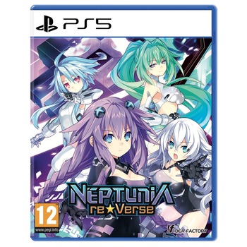 Joc Neptunia ReVerse Day One Edition Pentru Playstation 5 Joc Neptunia ReVerse Day One Edition Pentru Playstation 5