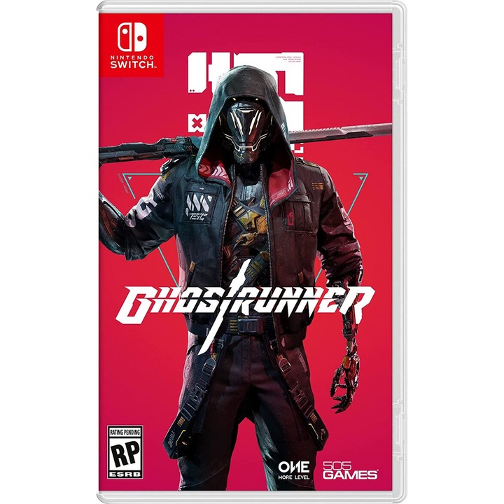 Ghostrunner Nintendo Switch Játékszoftver