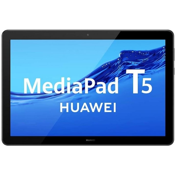 Таблет Huawei MediaPad T5, 10.1, 4G, 2GB RAM, 32GB, Черен
