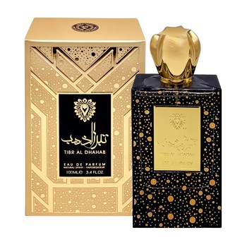Apa de parfum Ard Al Zaafaran, Tibr Al Dhahab, Femei, 100 ml Apa de parfum Ard Al Zaafaran, Tibr Al Dhahab, Femei, 100 ml