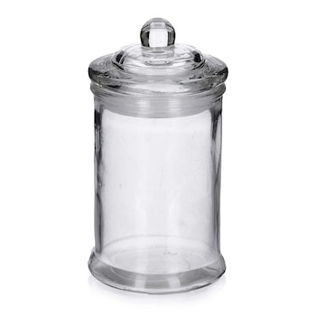 Bol depozitare cu capac Orion MAGDA, Sticla, Transparent, 0.33L Bol depozitare cu capac Orion MAGDA, Sticla, Transparent, 0.33L