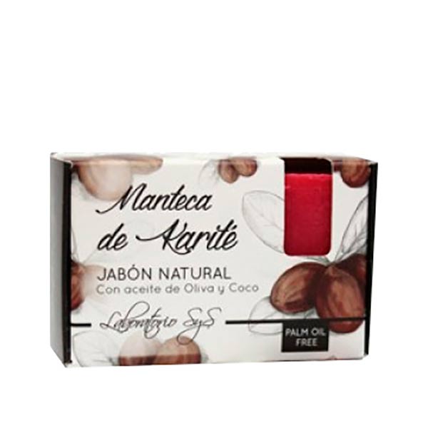 Sapun natural fara parabeni Premium SyS - Karite 100 gr