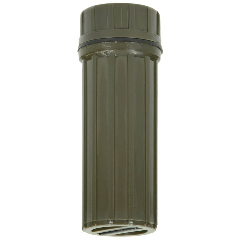 Cutie depozitare chibrituri, MFH, Plastic, 7.5 cm, Verde